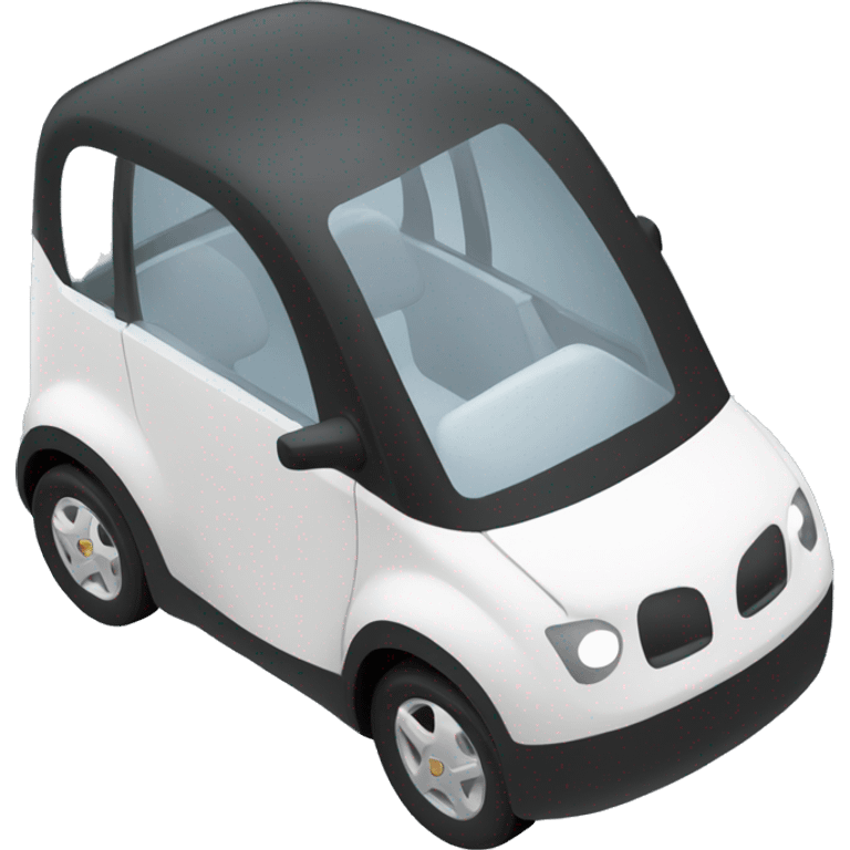 autonomous vehicle cabless emoji