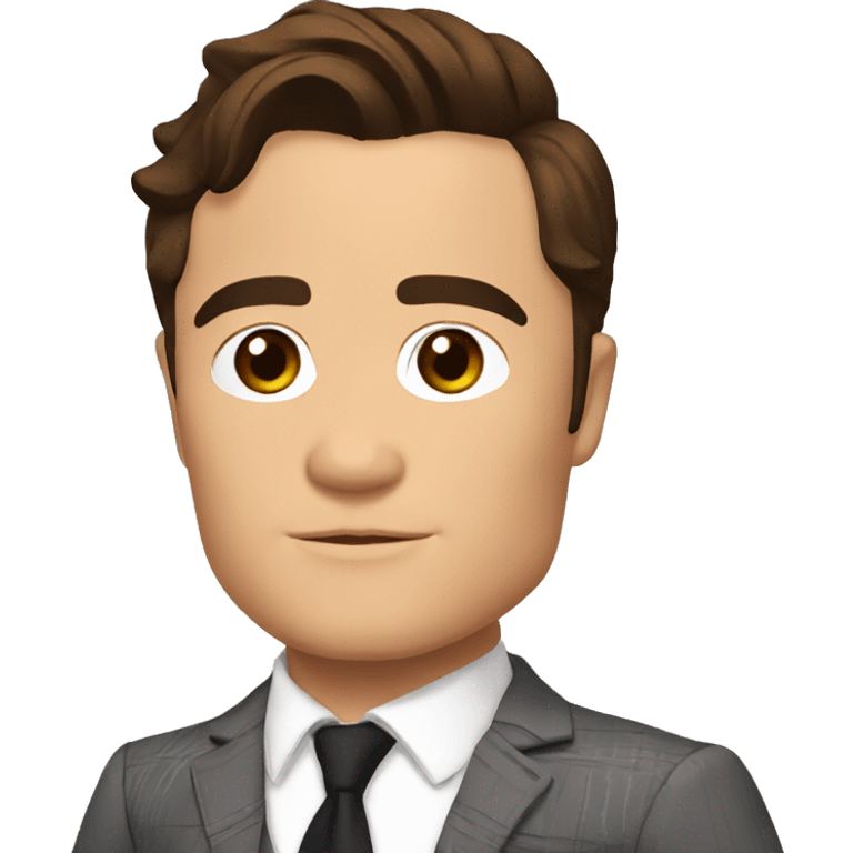 Chuck bass emoji