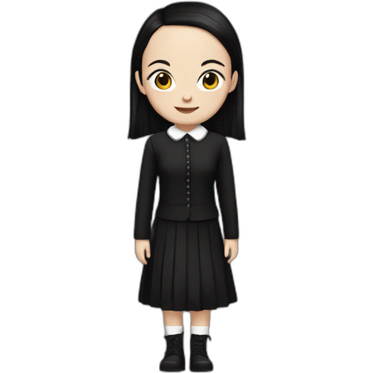 wednesday adams emoji