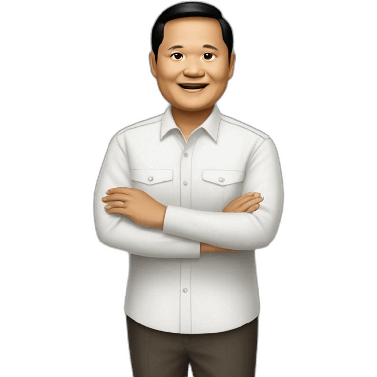 Prabowo subianto emoji