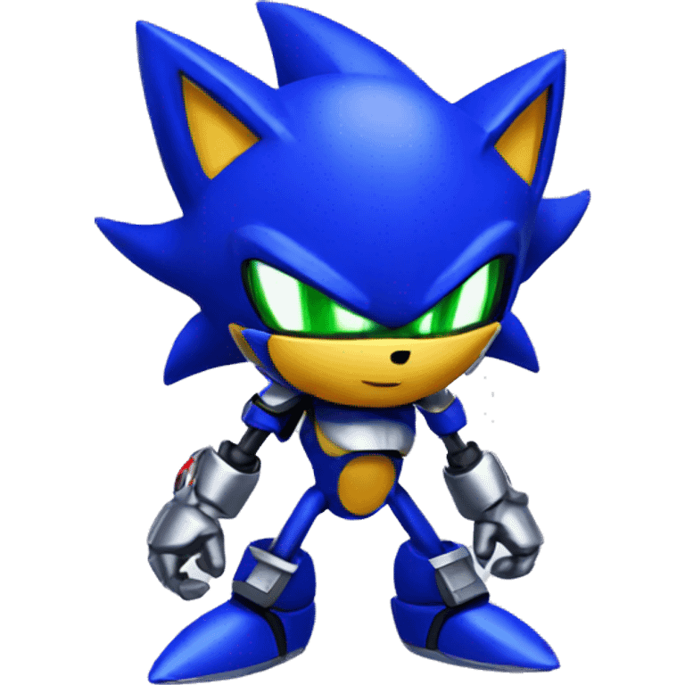 Metal Sonic Cd emoji