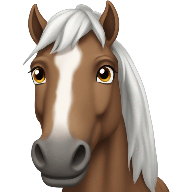 horse roan emoji