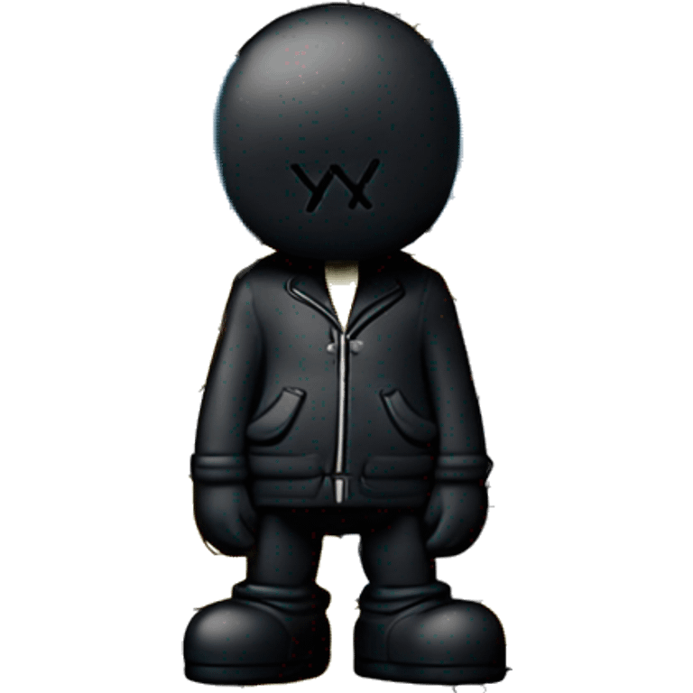 kaws  emoji