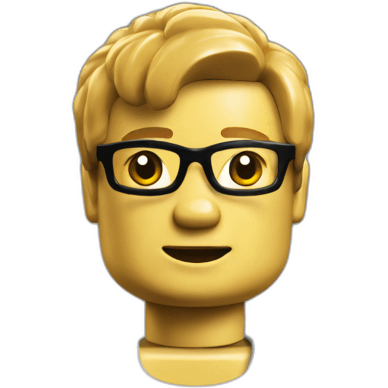 Lego toy whole body emoji