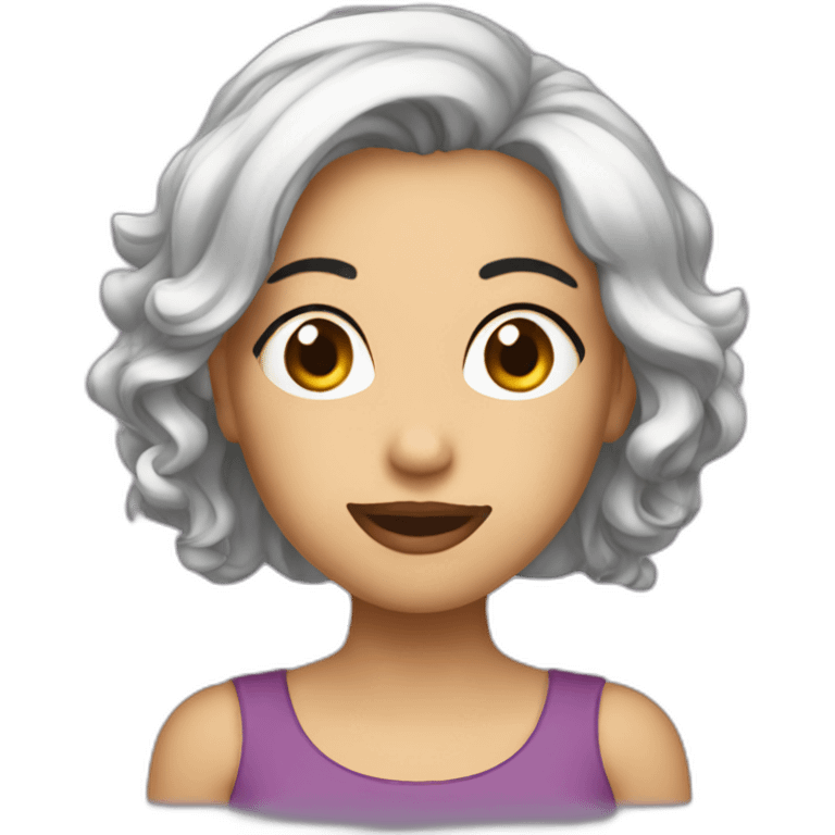 Rita loves Christina emoji