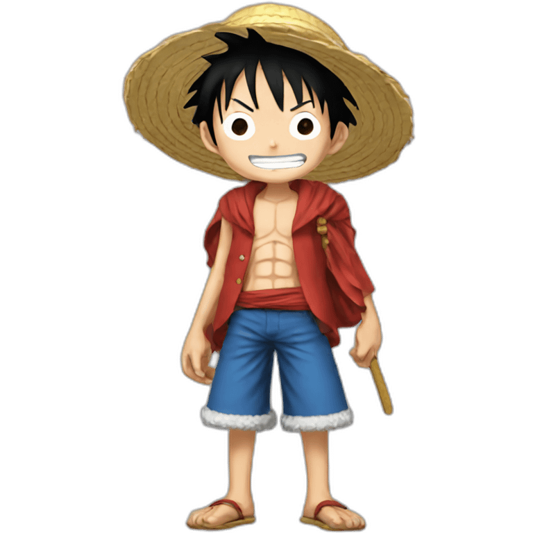 Luffy  emoji