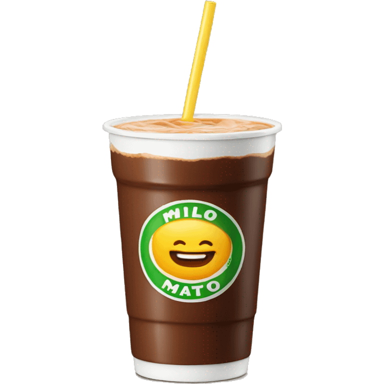 milo brand drink emoji