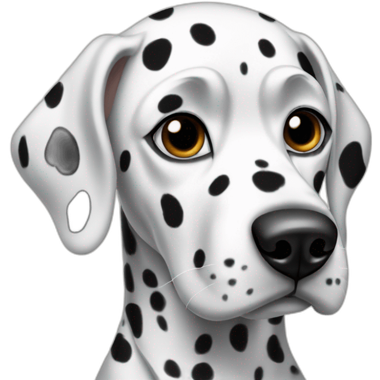 Dalmatian emoji