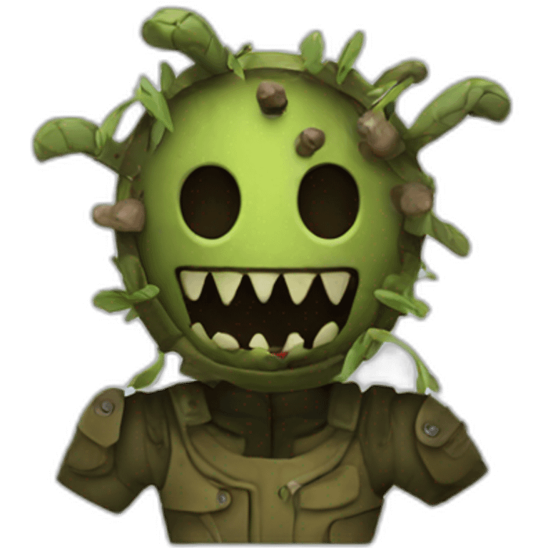 Spring trap emoji