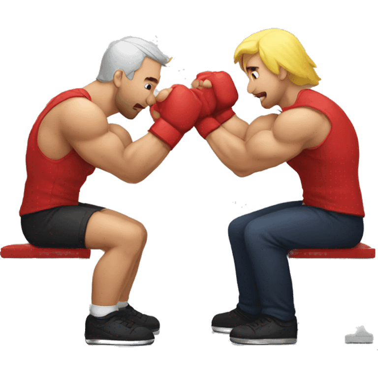 Armwrestling  emoji