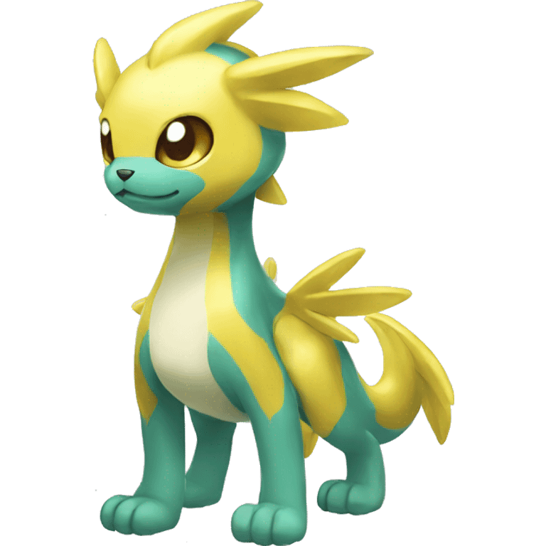 Shiny Fakemon full body emoji