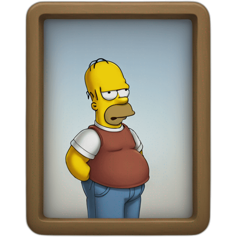 Homer Simpsons emoji