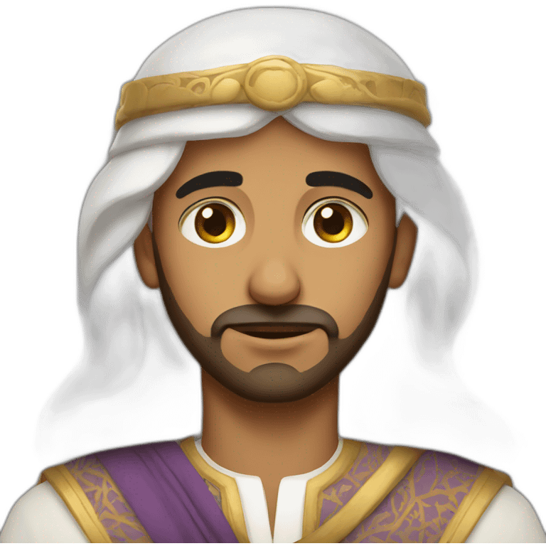 arab prince tired emoji