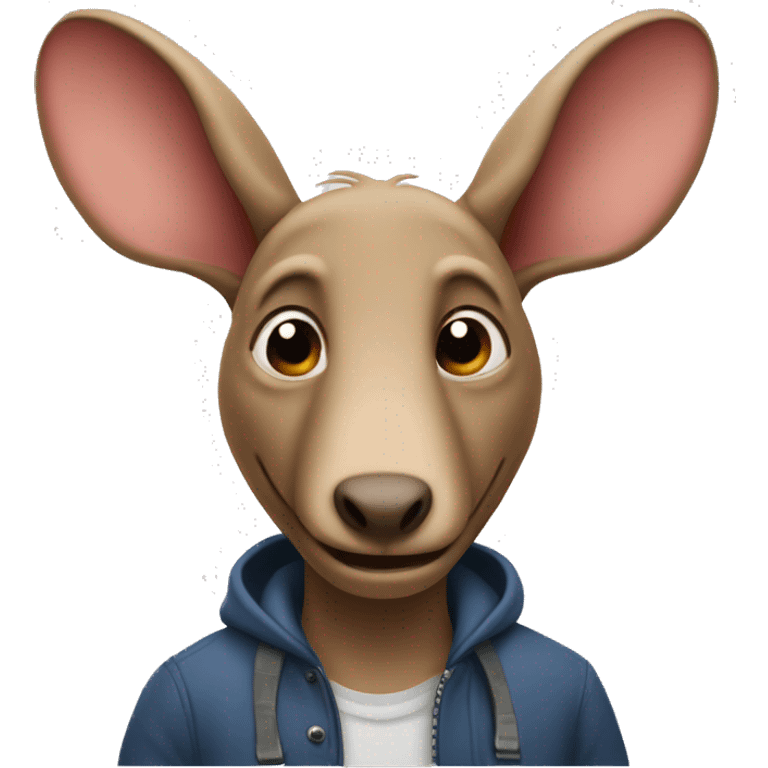 Aardvark guy  emoji