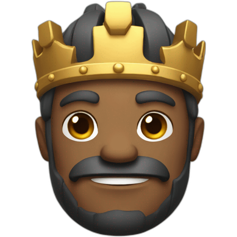 Clash royal King emoji