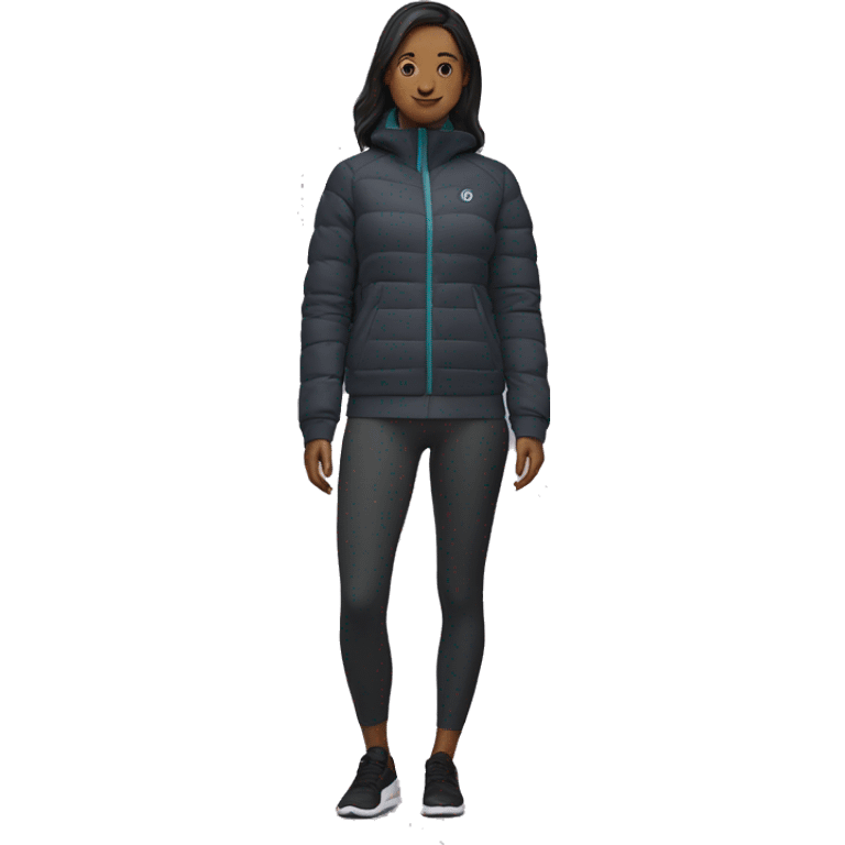 Lululemon jacket emoji