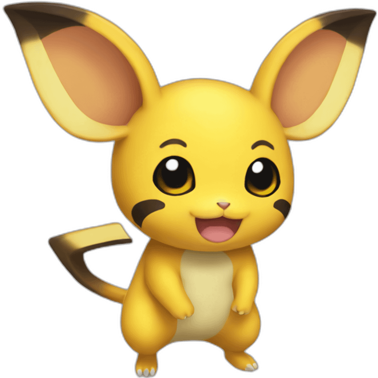 Raichu emoji