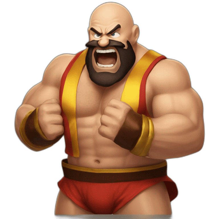 Zangief laught emoji