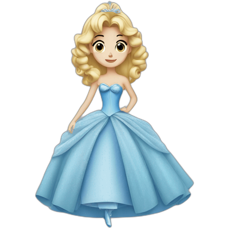 cendrillon emoji