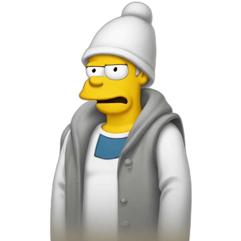 Homer schoked emoji