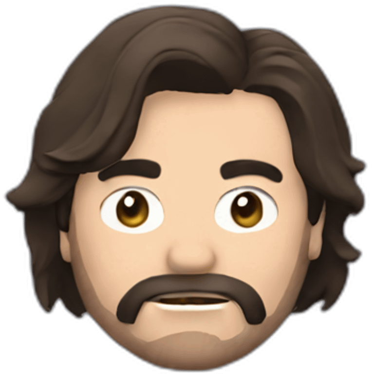 Matt berry as Steven Toast winking emoji