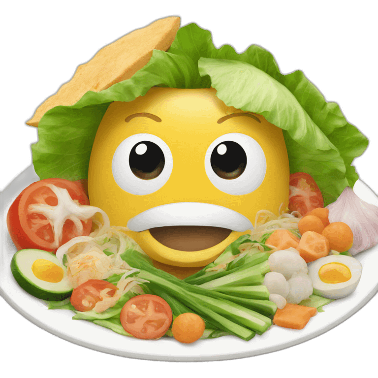 gado gado indonesia emoji