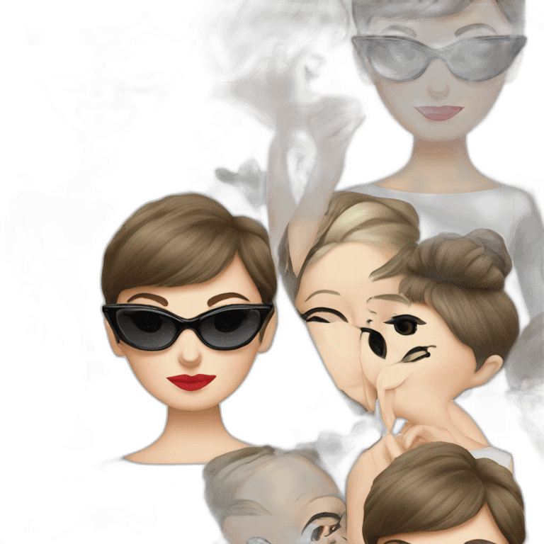 Audrey hepburn emoji