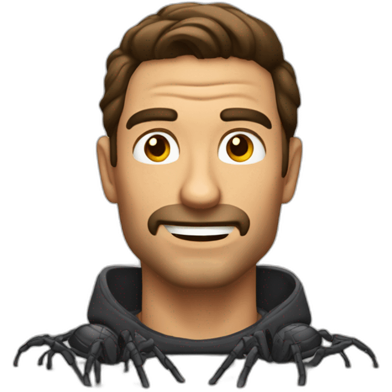 Super héroes hombre araña  emoji