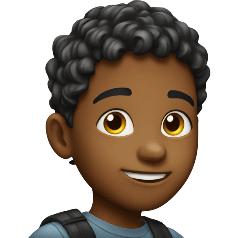 young boy singer emoji