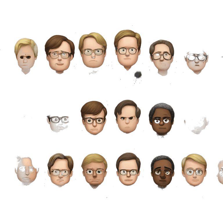 Dwight Schrute emoji