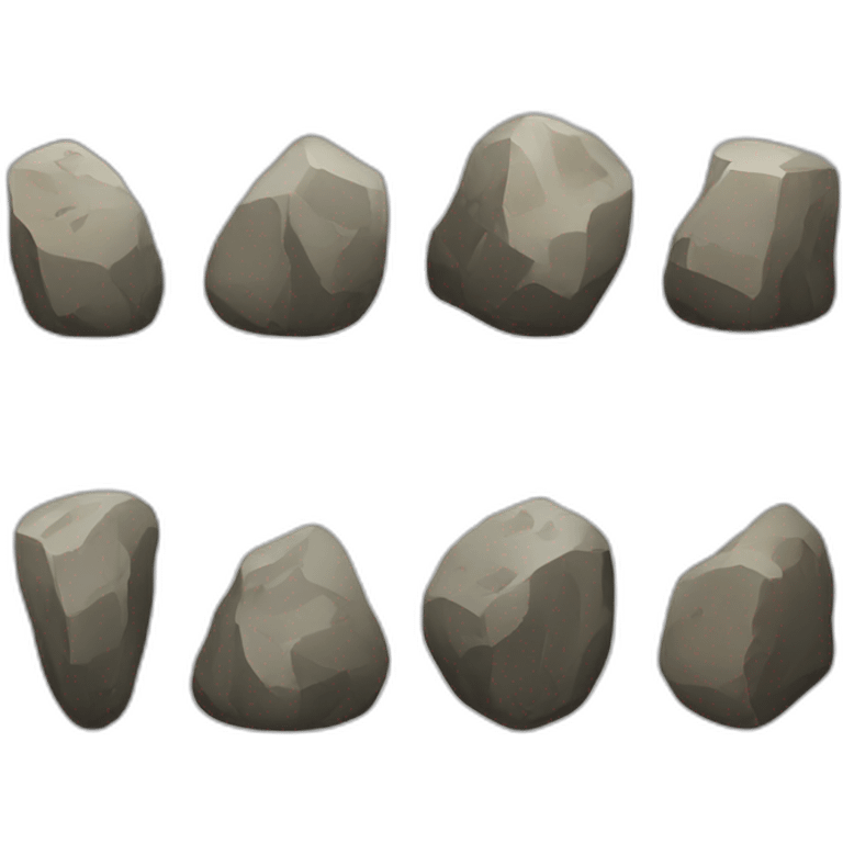 Stones emoji