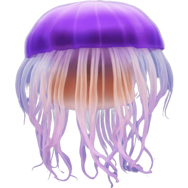 Anemone in a jellyfish emoji