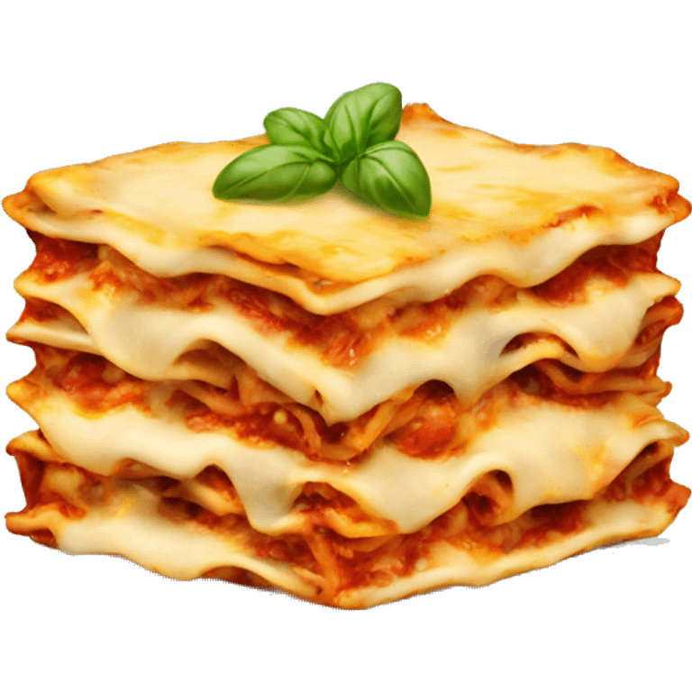 Lasagna emoji