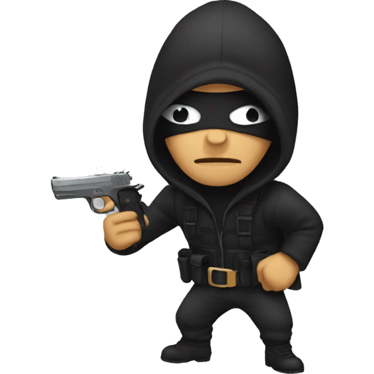 Robber emoji