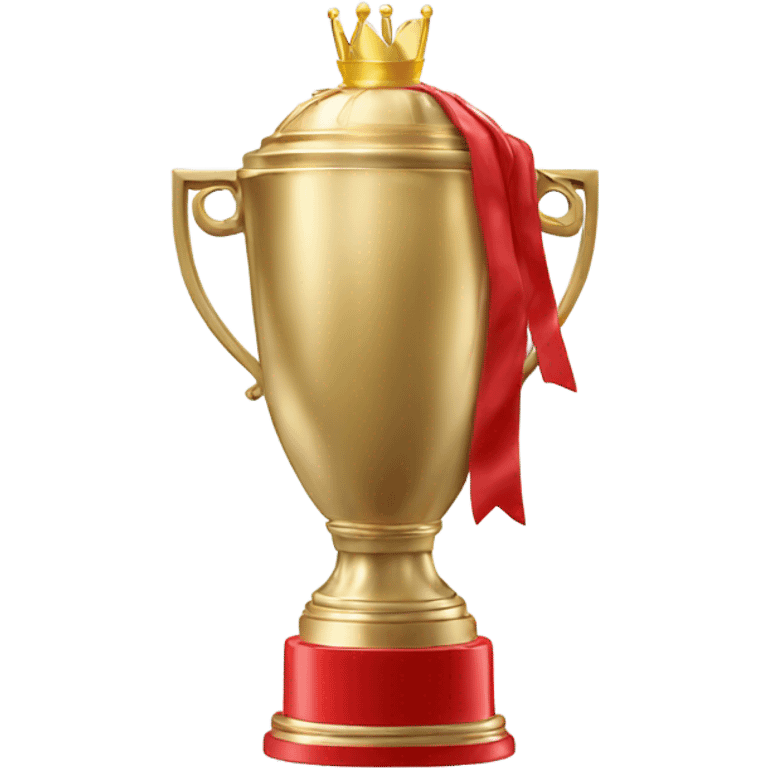 liverpool fc winning trophy emoji