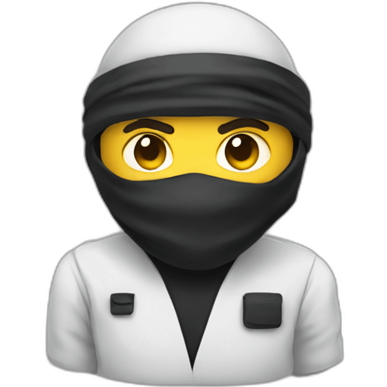 Business ninjas emoji