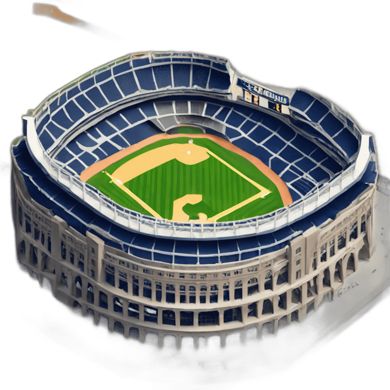 Yankee Stadium emoji