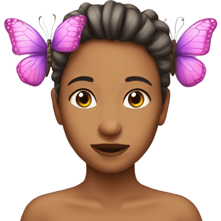 Mariposas emoji