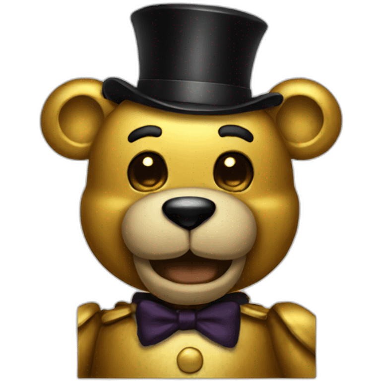 Golden Freddy emoji