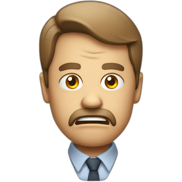 angry project manager emoji