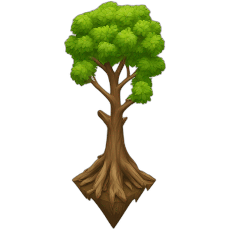 tree arrow shape up emoji