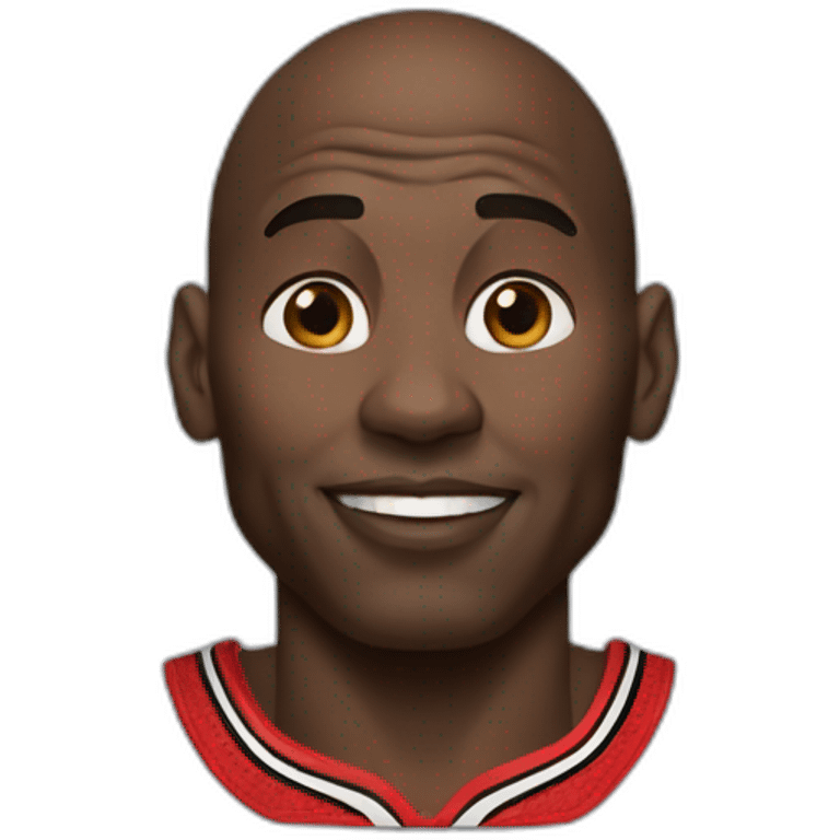 Michael Jordan emoji