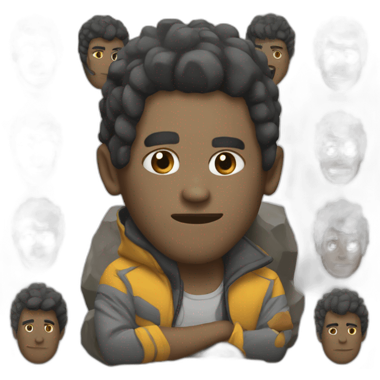 rock Jounson emoji