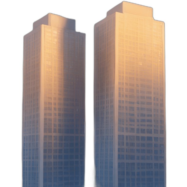 Couple of skyscrapers emoji