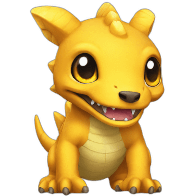 toy agumon emoji