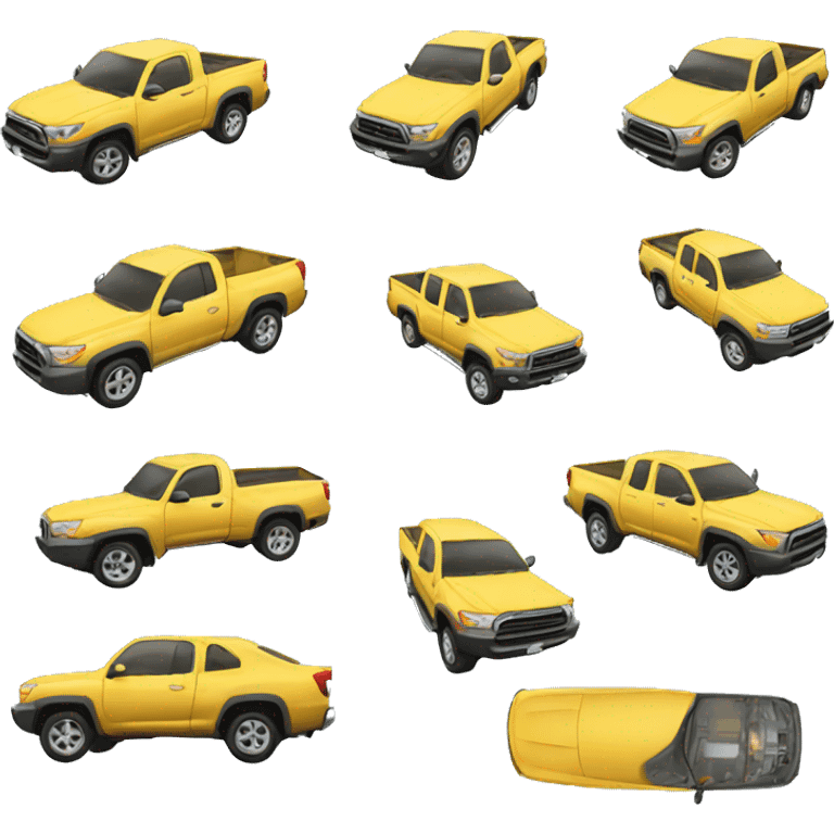 toyota car emoji