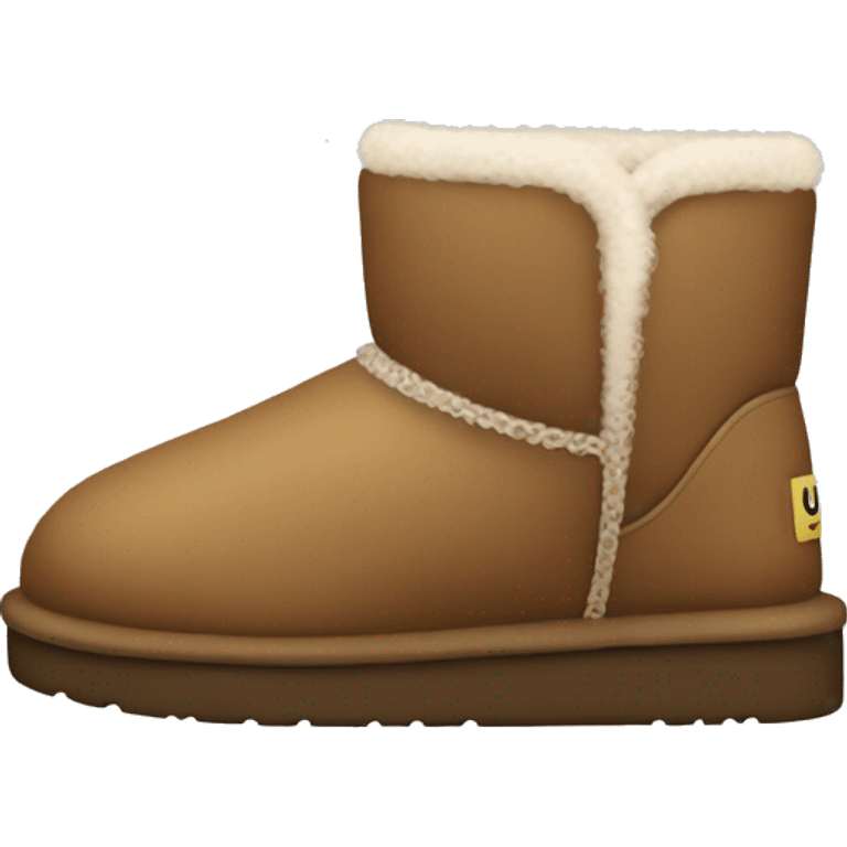 Uggs ultra mini emoji