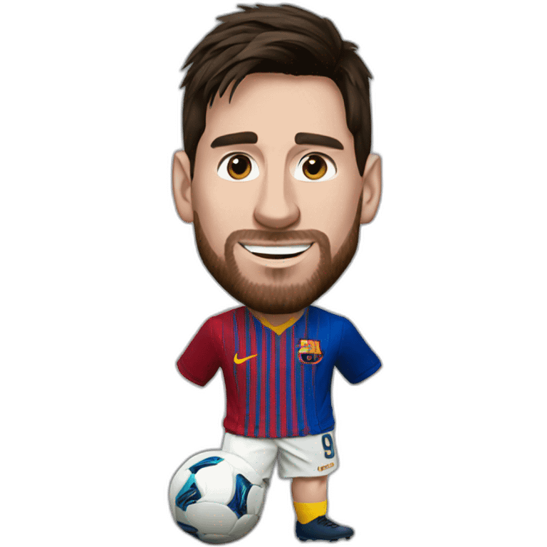 Messi  emoji