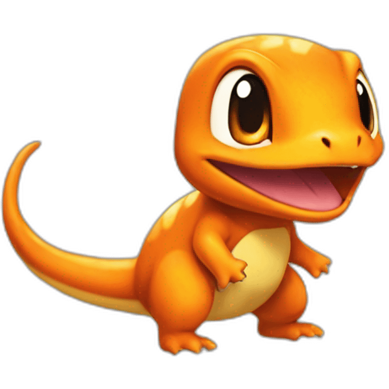 Charmander pokémon geugeyw emoji