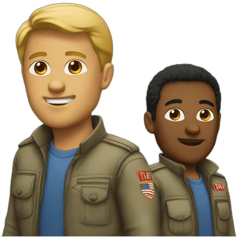 the a team emoji